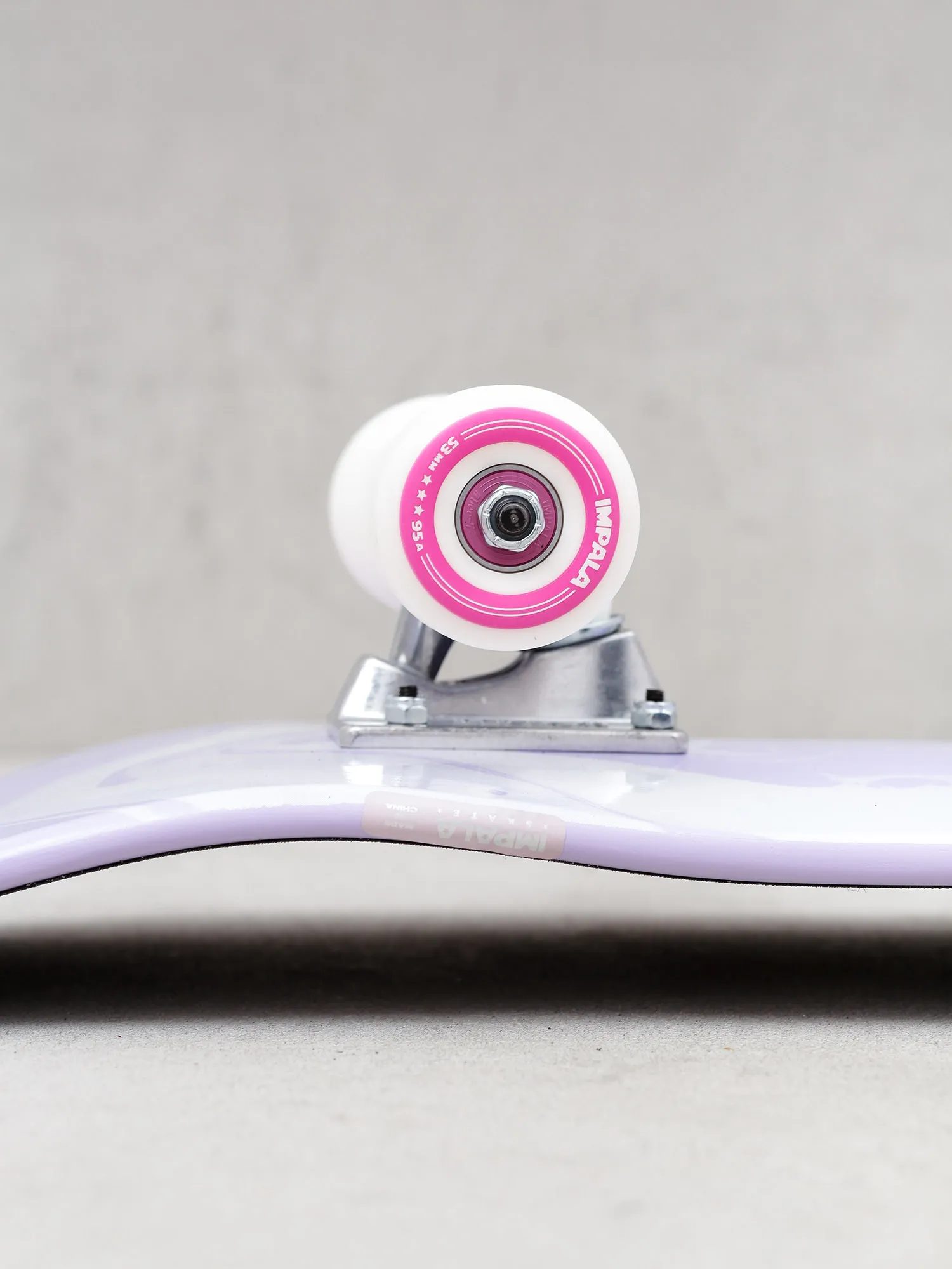 Impala Cosmos Skateboard (purple)