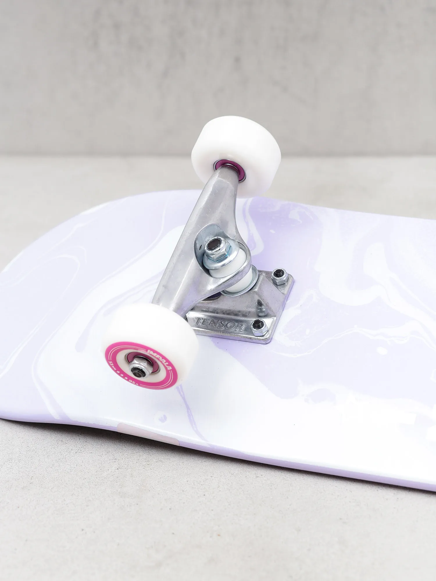 Impala Cosmos Skateboard (purple)