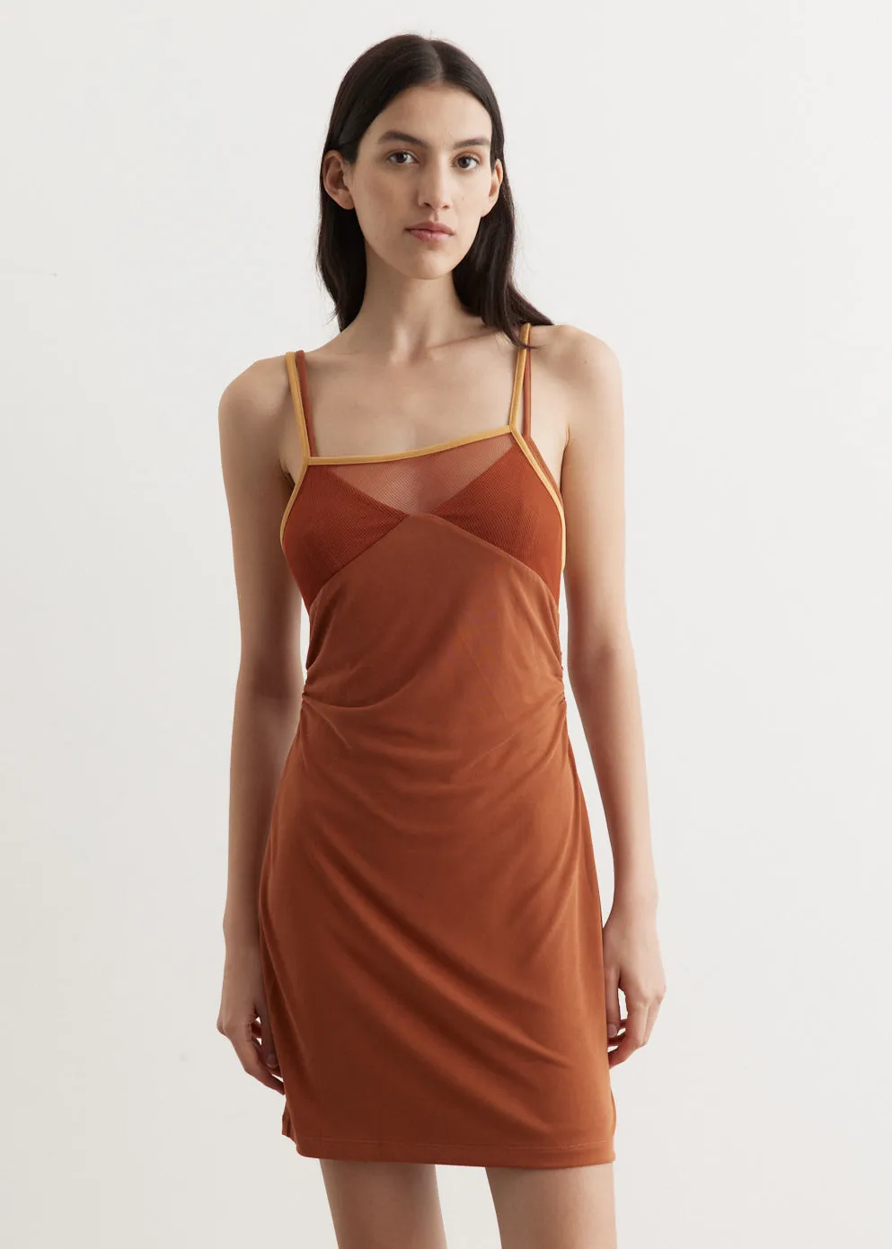 Incu Collection -  Crestfallen Layered Mini Dress - Dress