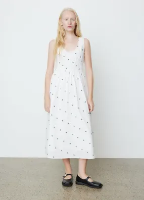 Incu Collection -  Teresa Embroidered Dress - Dress