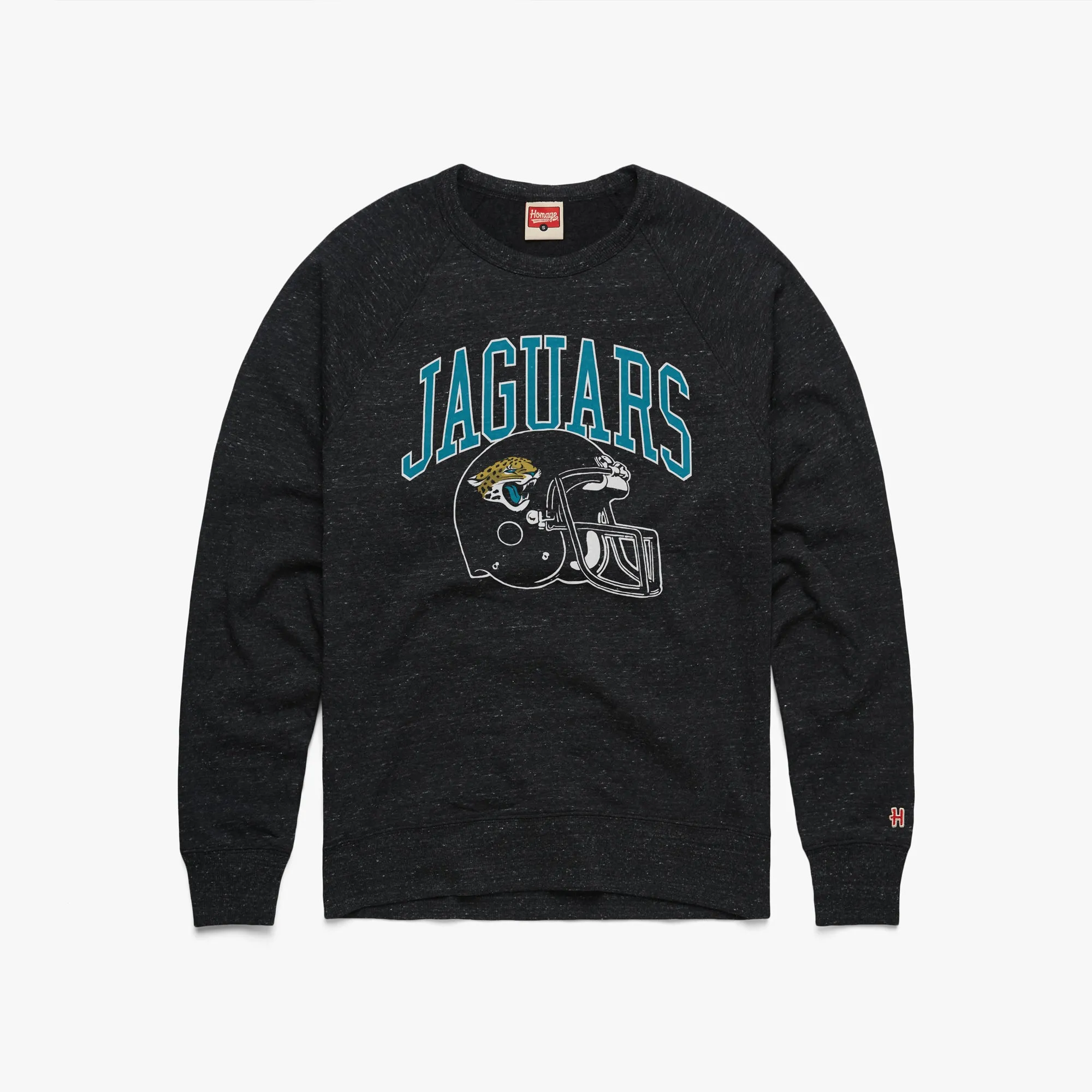 Jacksonville Jaguars Helmet Crewneck