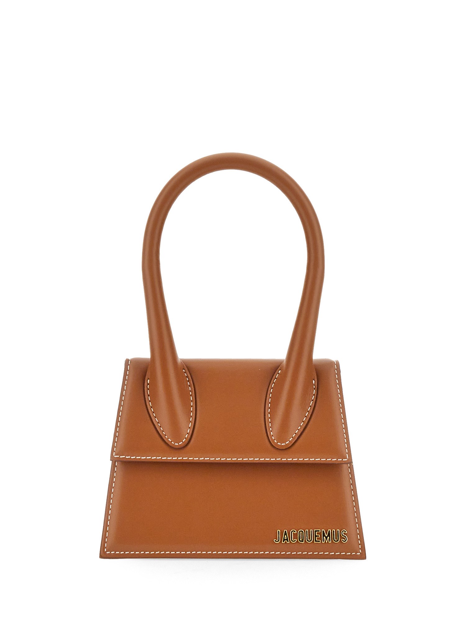 JACQUEMUS    LA CHIQUITO MOYEN LEATHER BAG