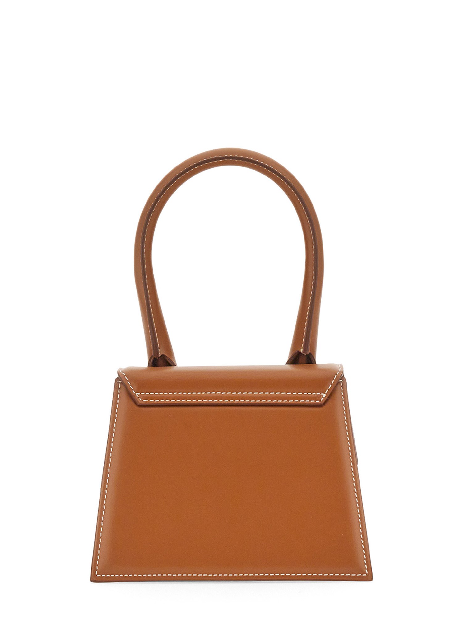 JACQUEMUS    LA CHIQUITO MOYEN LEATHER BAG