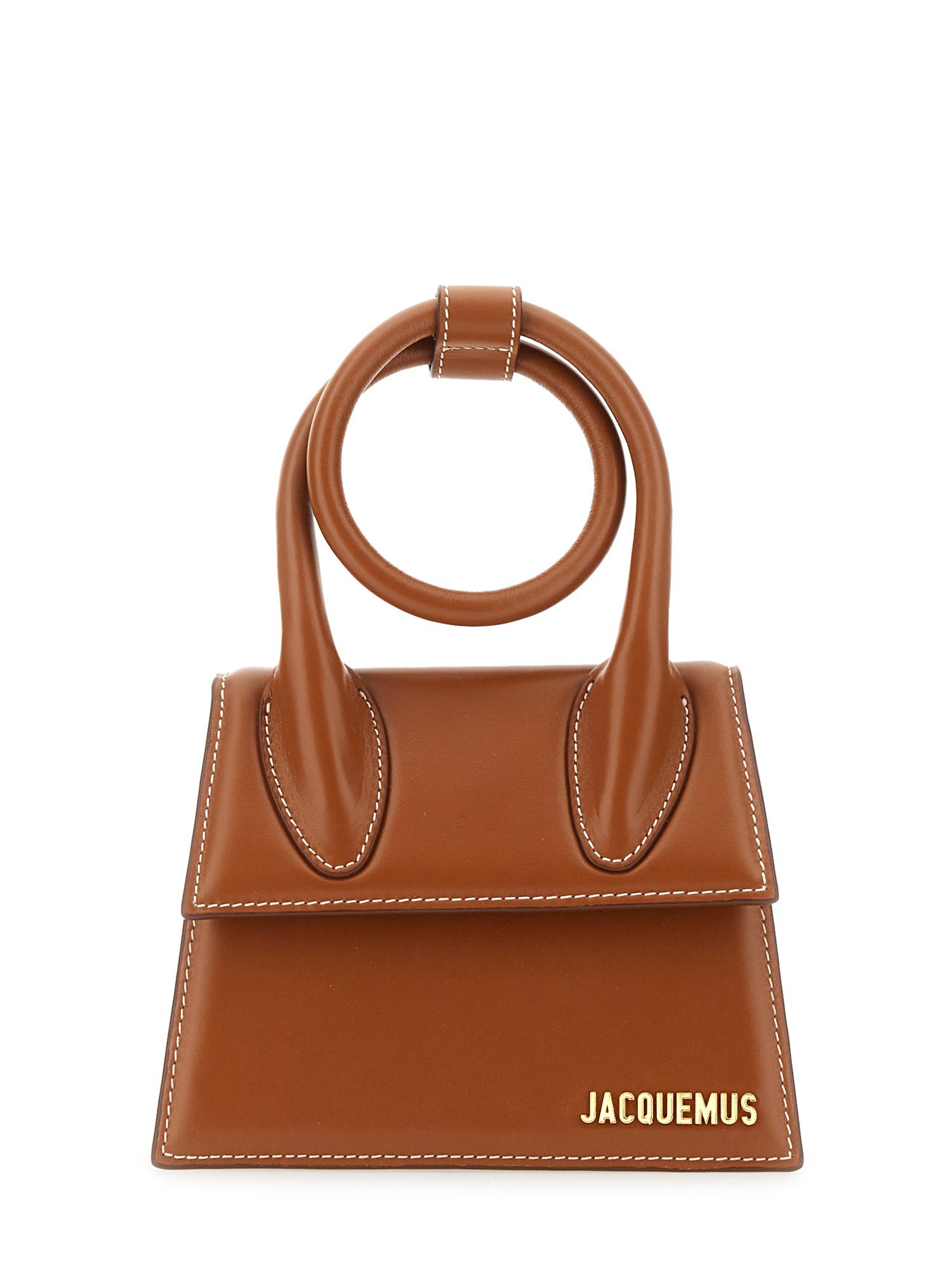 JACQUEMUS    LA CHIQUITO MOYEN LEATHER BAG