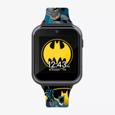 JCPenney Itime Batman Boys Multicolor Smart Watch Bat4903jc