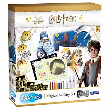 John Adams Harry Potter BLOPENS Activity Set: Blow Airbrush Effects from John Adams | Grattan