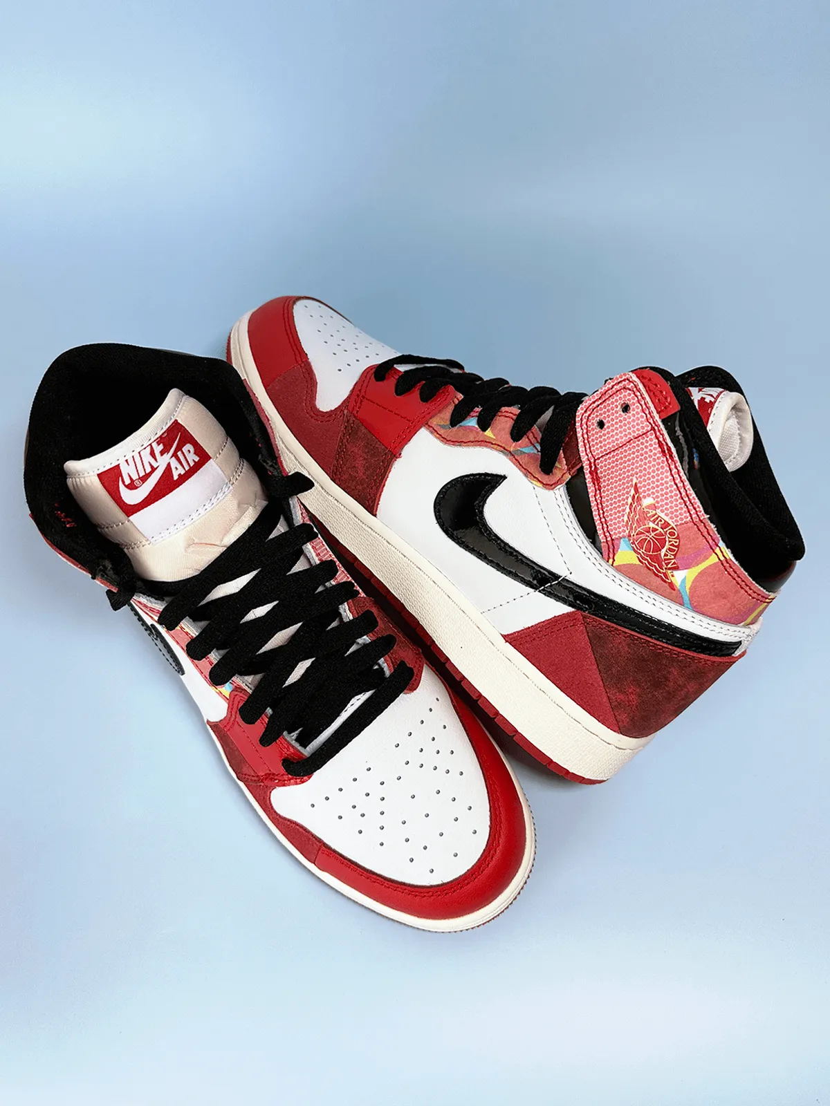 Jordan 1 High OG Spider-Man Across the Spider-Verse