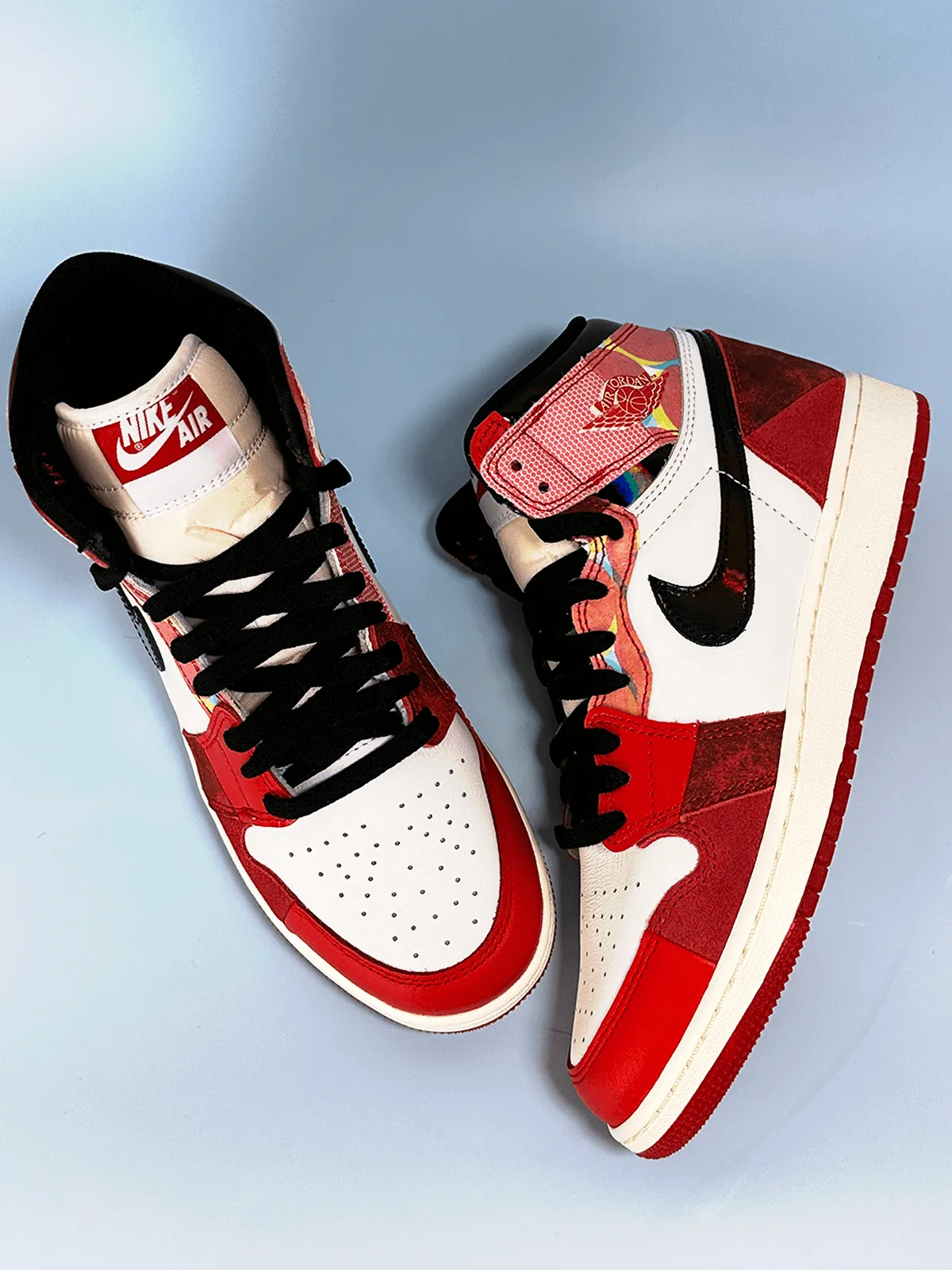 Jordan 1 High OG Spider-Man Across the Spider-Verse