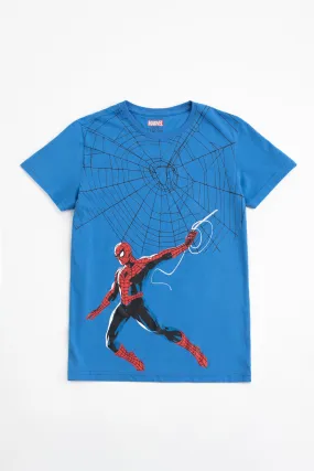 Junior Boys T-Shirt (10-14 Years) - Marvel