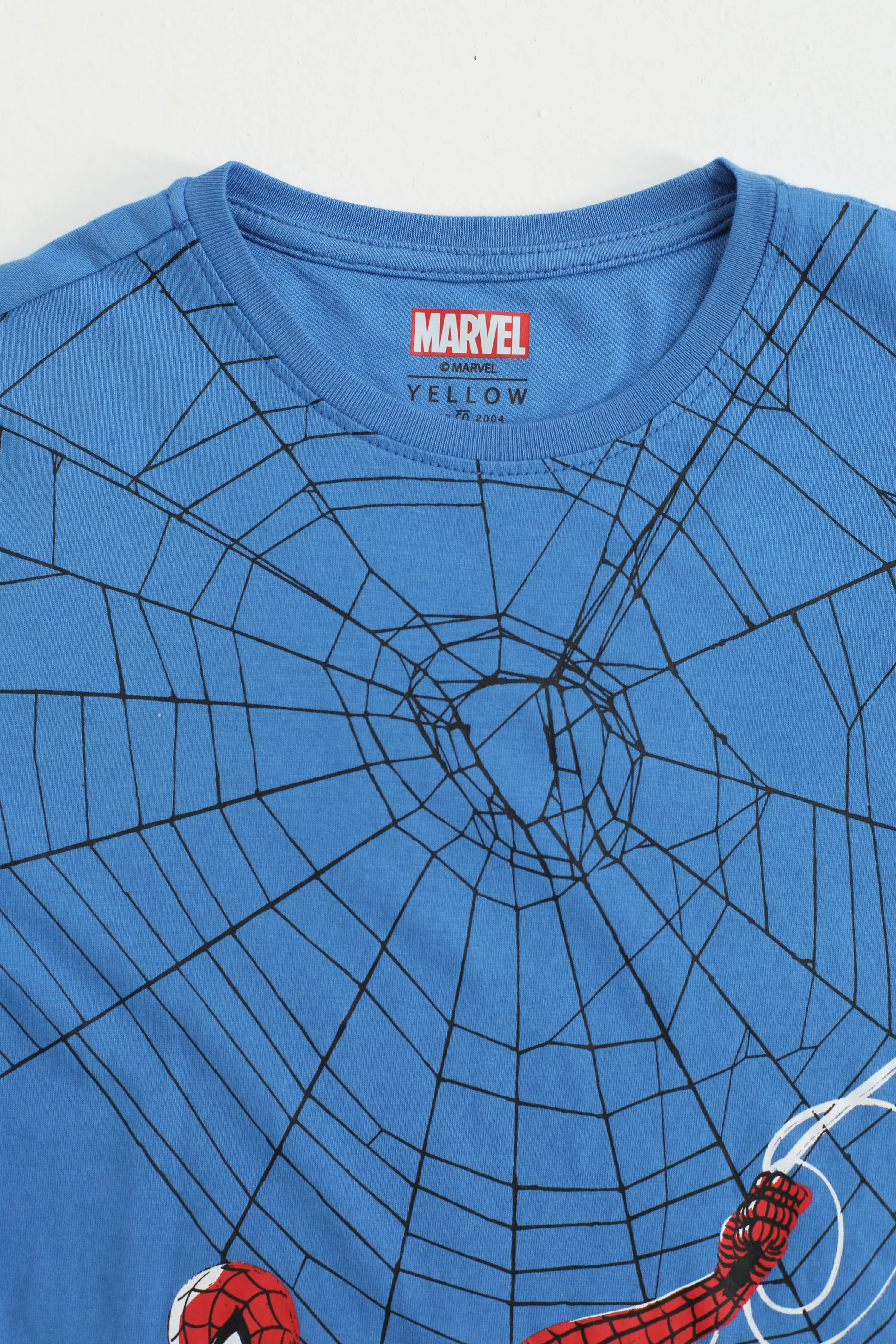 Junior Boys T-Shirt (10-14 Years) - Marvel