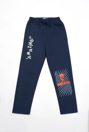 Junior Boys Twill Trouser (10-14 Years) - Marvel