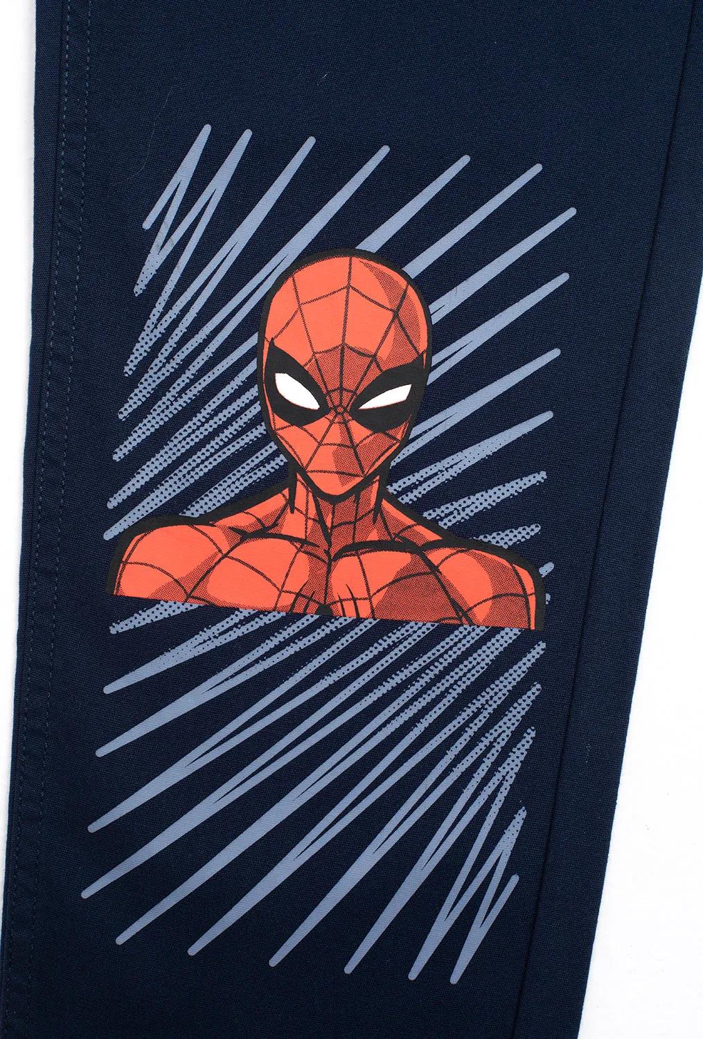 Junior Boys Twill Trouser (10-14 Years) - Marvel