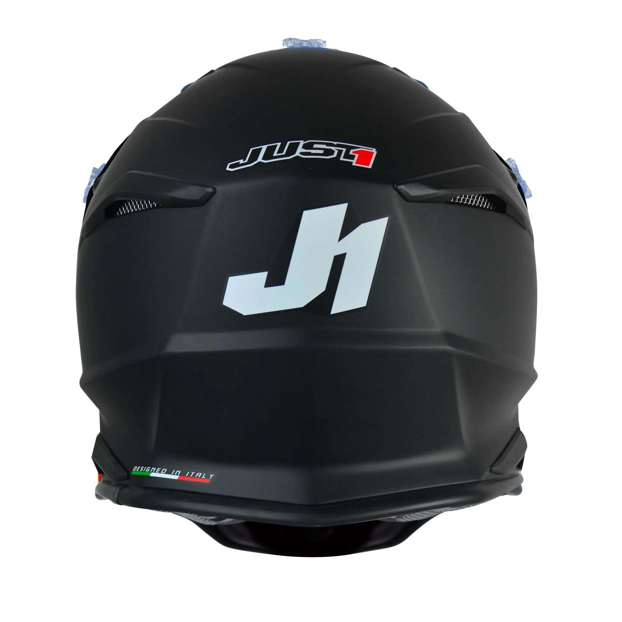 Just1 J39 Plain Helmet - Matt Black