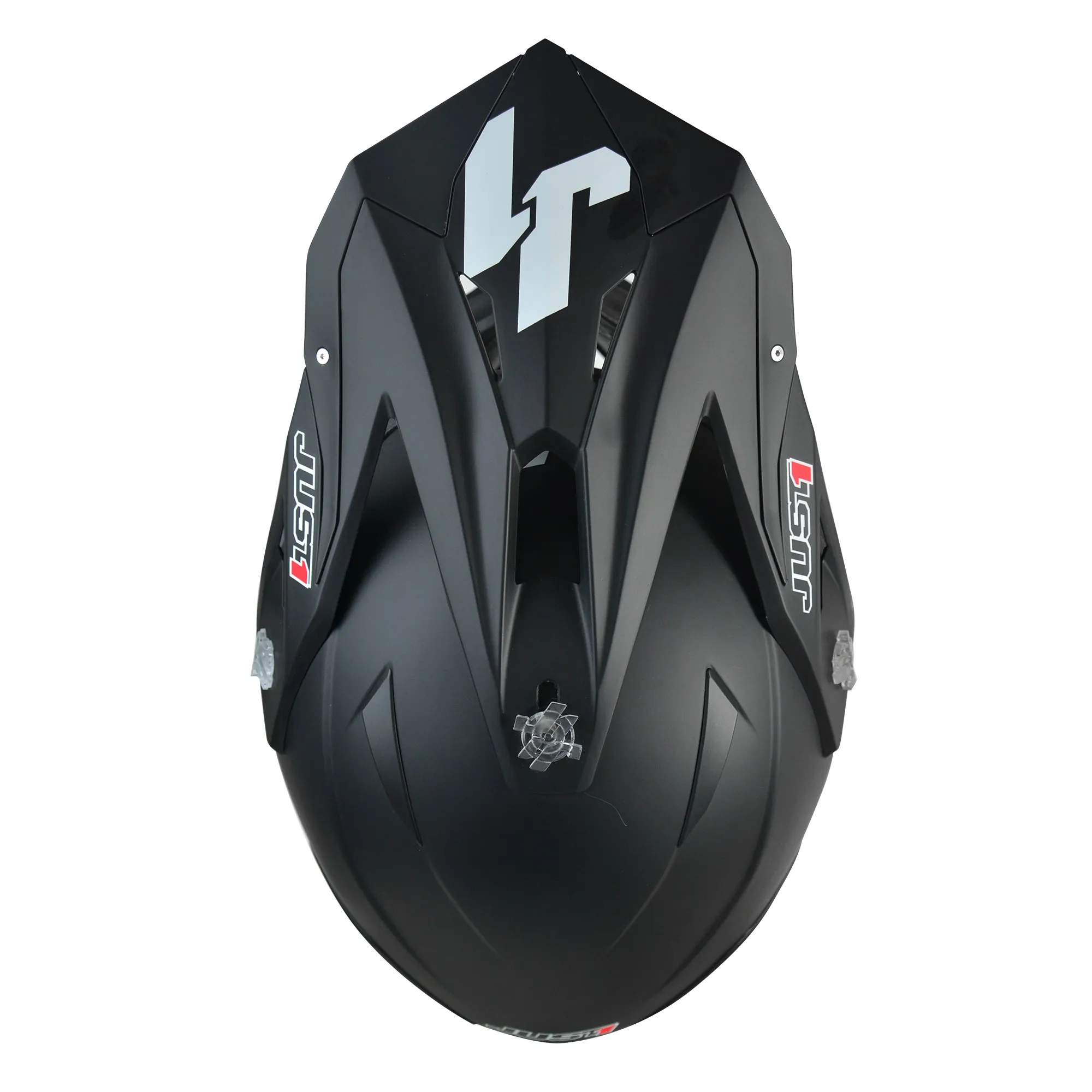 Just1 J39 Plain Helmet - Matt Black