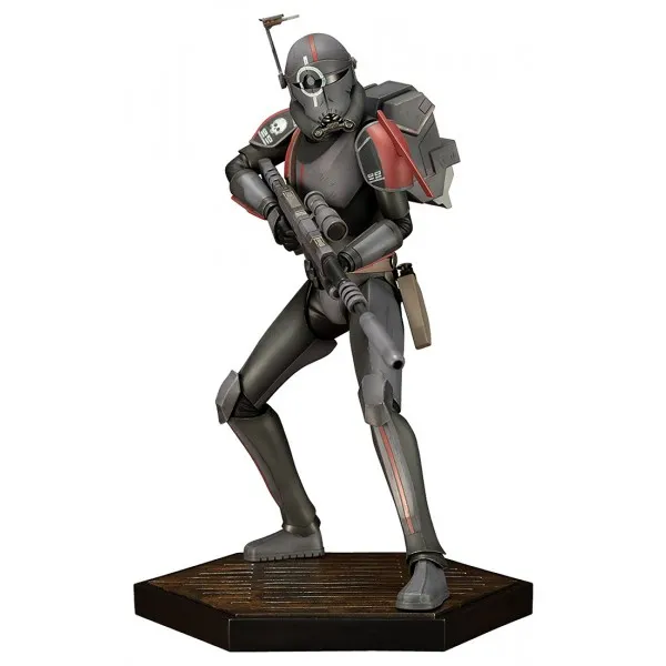 Kotobukiya ARTFX Star Wars The Bad Batch Crosshair Statue (gray)