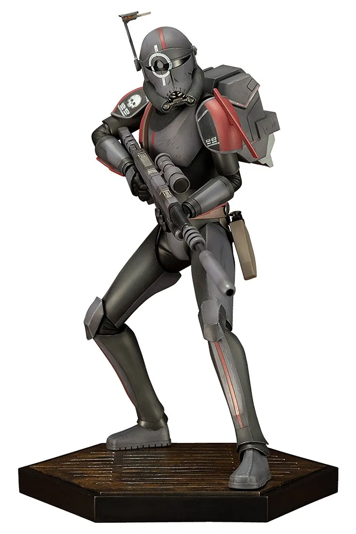 Kotobukiya ARTFX Star Wars The Bad Batch Crosshair Statue (gray)