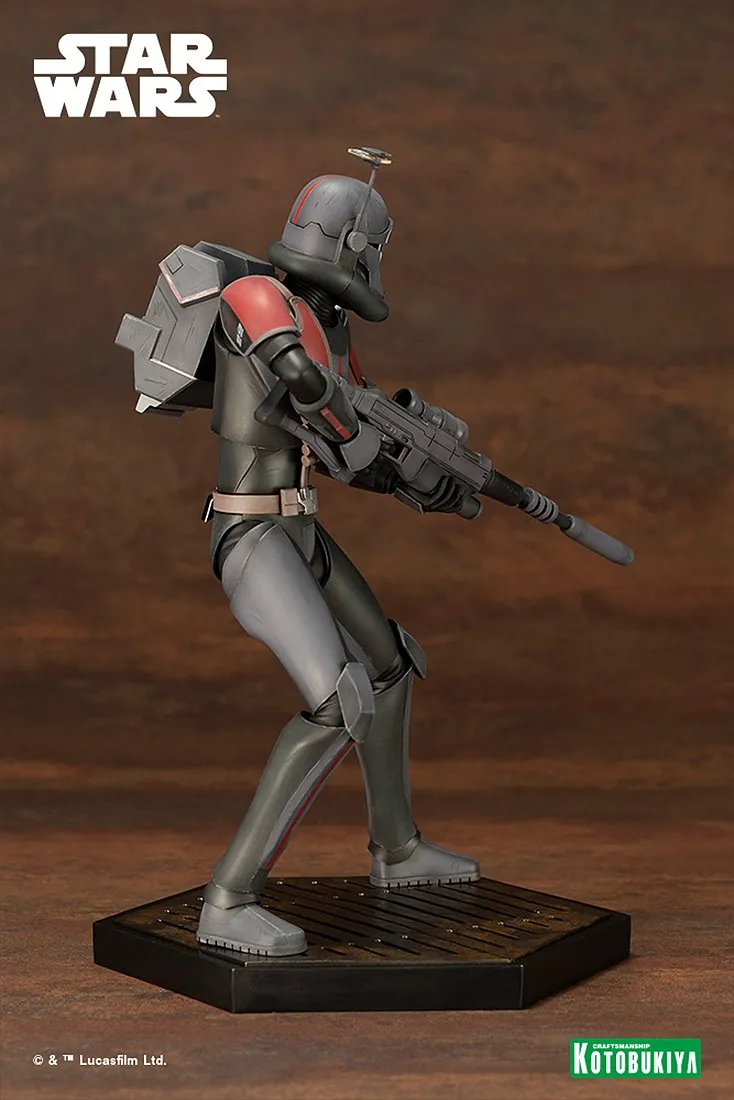 Kotobukiya ARTFX Star Wars The Bad Batch Crosshair Statue (gray)