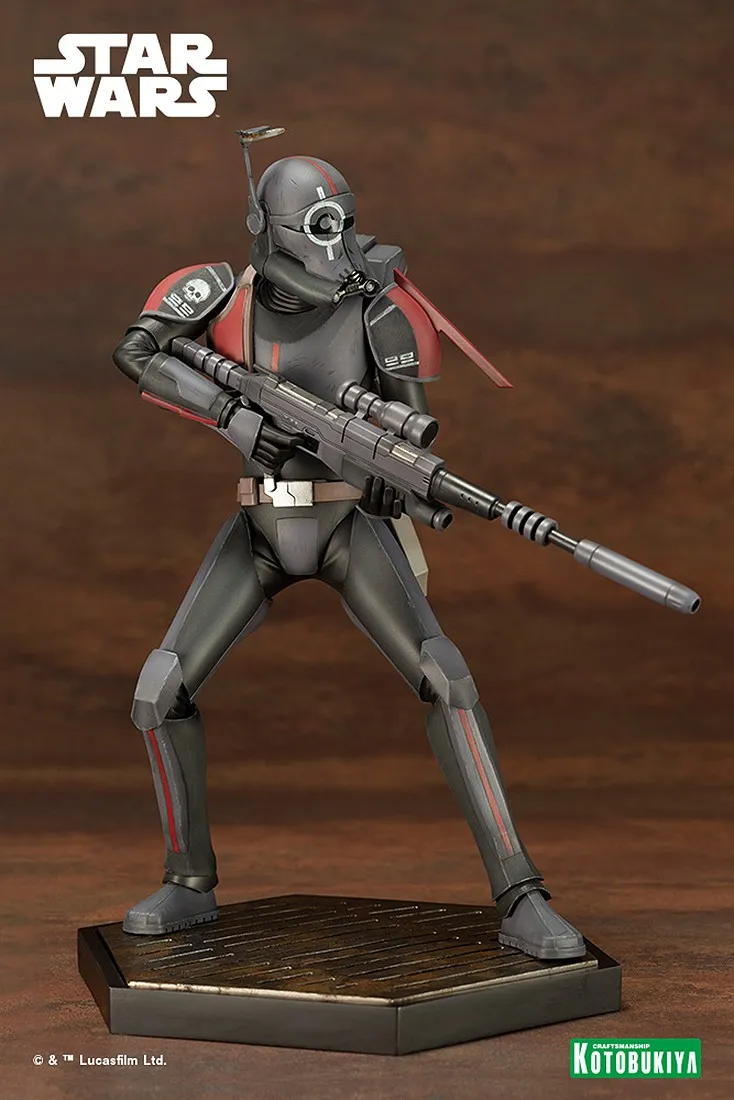 Kotobukiya ARTFX Star Wars The Bad Batch Crosshair Statue (gray)