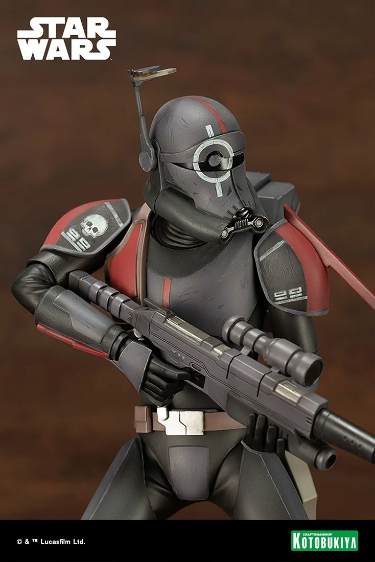 Kotobukiya ARTFX Star Wars The Bad Batch Crosshair Statue (gray)