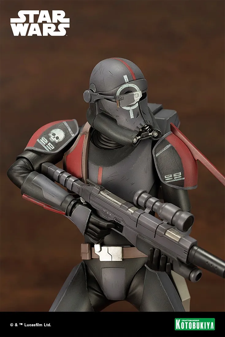 Kotobukiya ARTFX Star Wars The Bad Batch Crosshair Statue (gray)