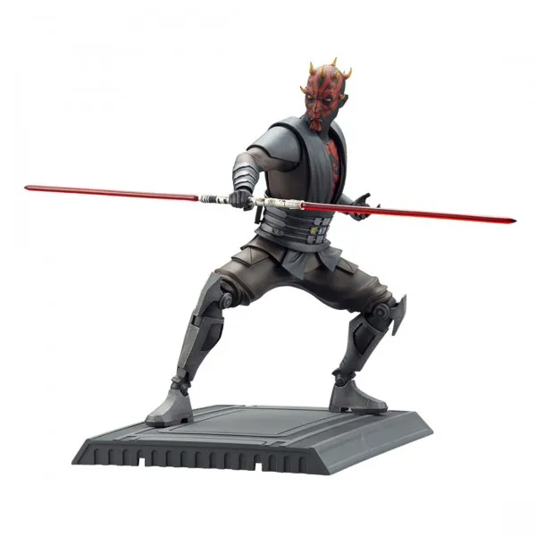 Kotobukiya ARTFX Star Wars The Clone Wars Darth Maul Figure (black)