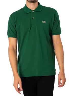 Lacoste Logo Polo Shirt - Green