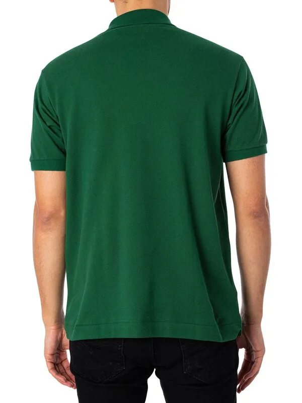 Lacoste Logo Polo Shirt - Green