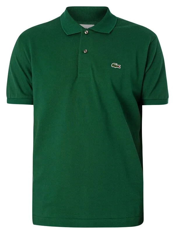 Lacoste Logo Polo Shirt - Green