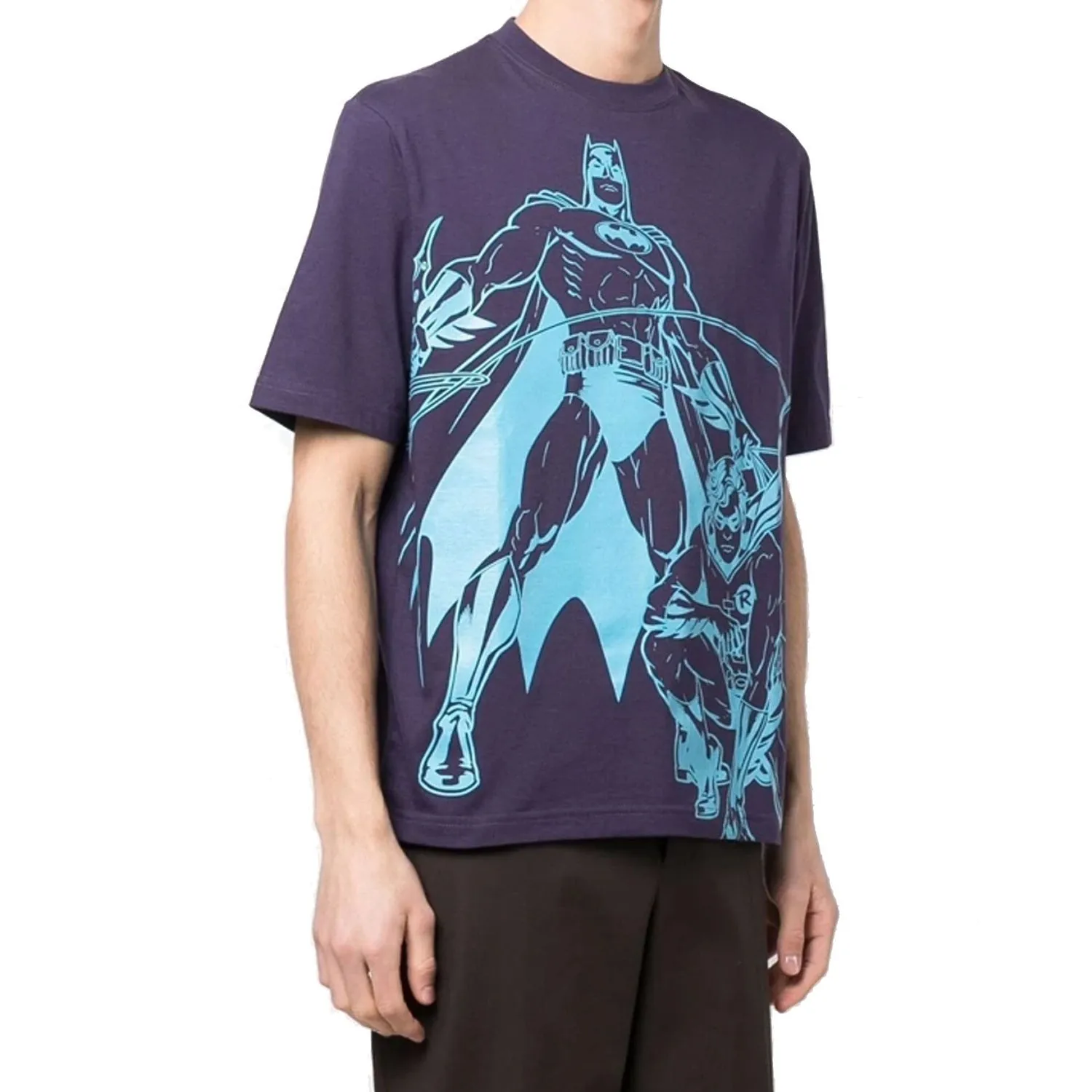 Lanvin    Lanvin Batman Graphic Printed T Shirt