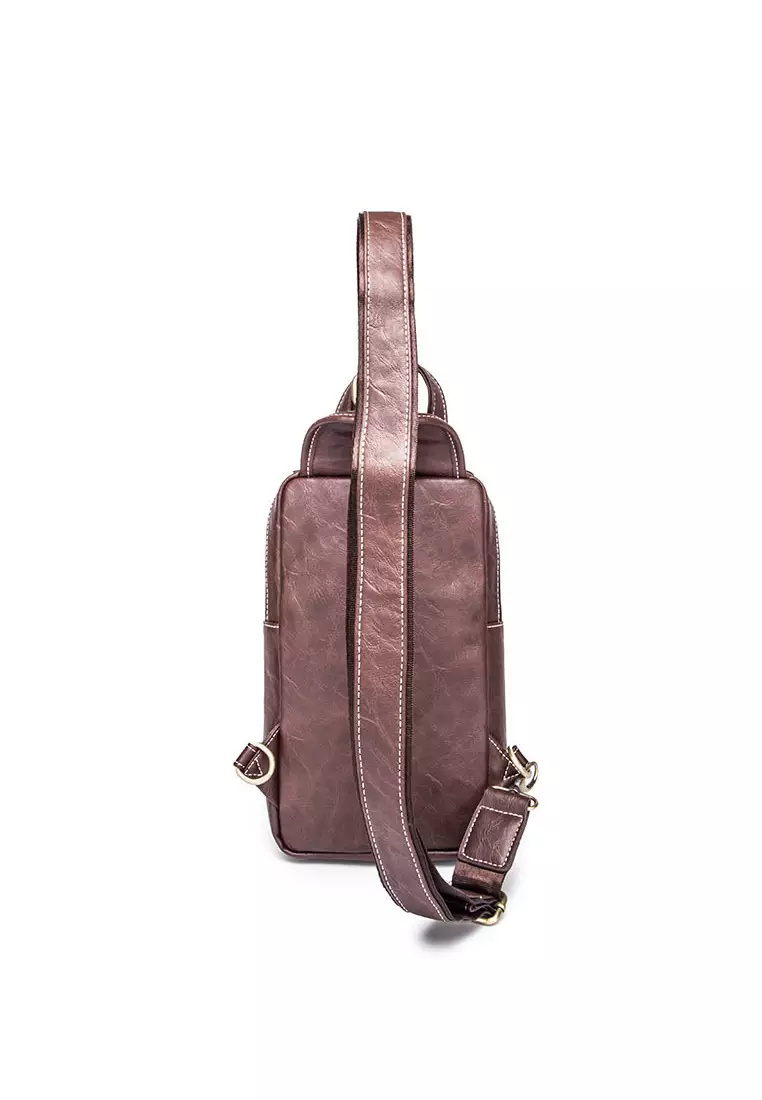 Lara Fight color Casual Chest pack Cross-body bag