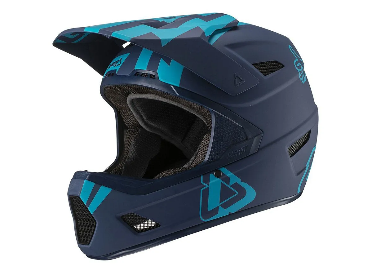 Leatt DBX 3.0 DH V19.3 Full Face Helmet - Stadium - Ink