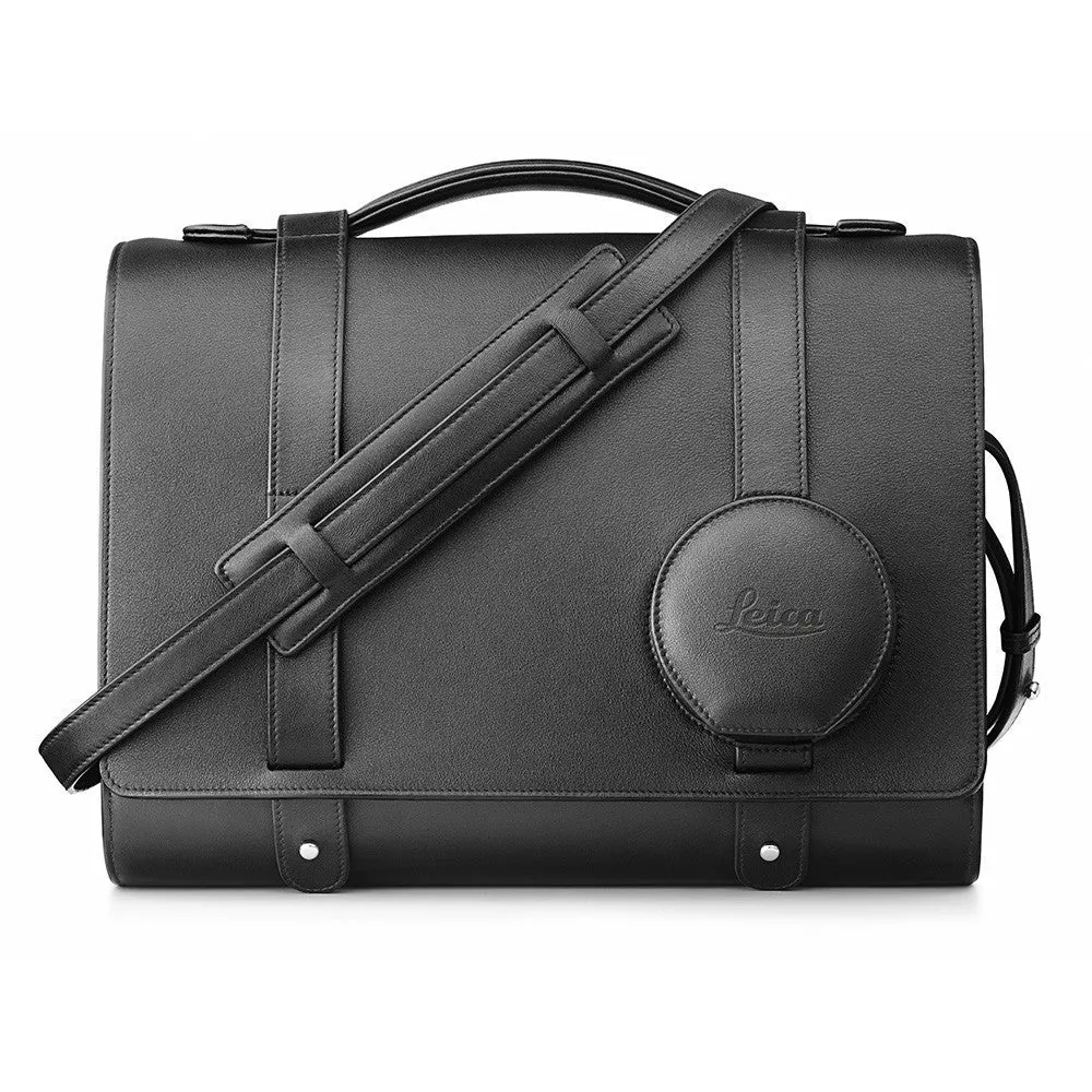 Leica Q Leather Day Bag, Black