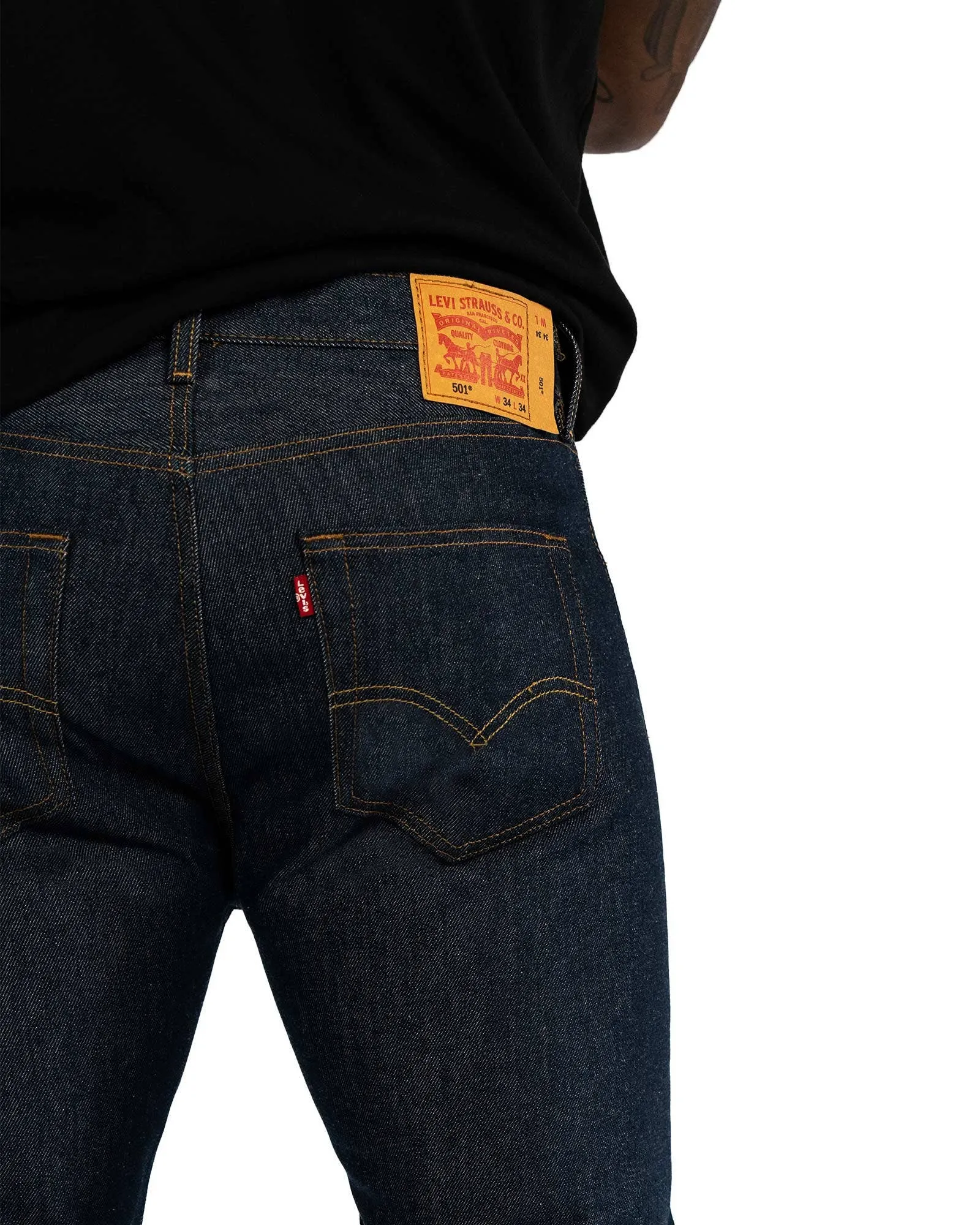 Levi's Men's 501 Original Shrink-To-Fit Jeans