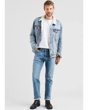 Levi's Men's 501 The Ben Light Regular Straight Leg Jeans