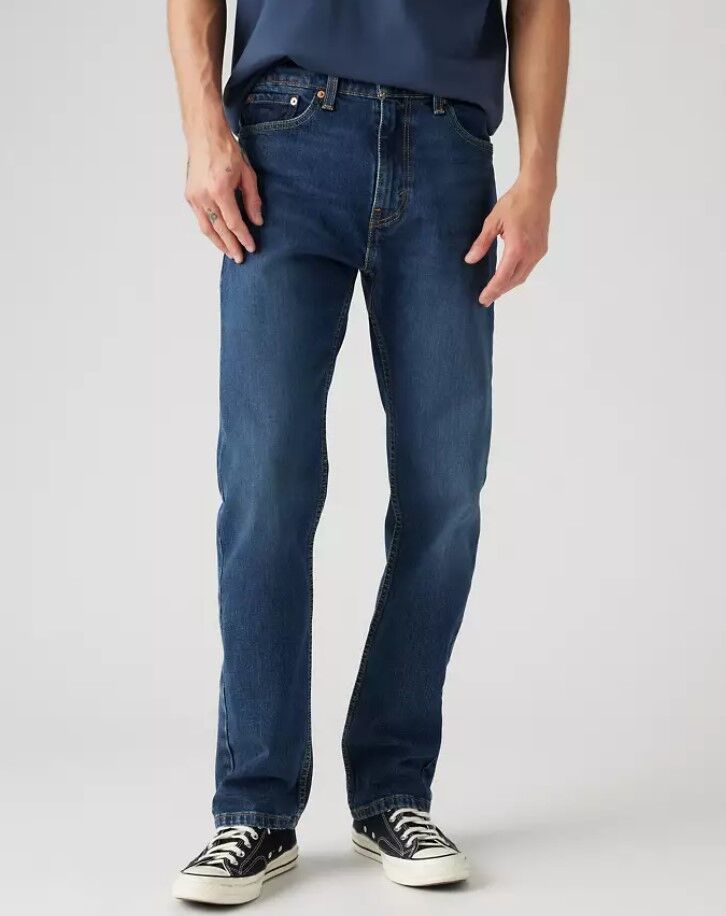 Levi's Men's 505 Regular Fit Jeans in Flying Bird