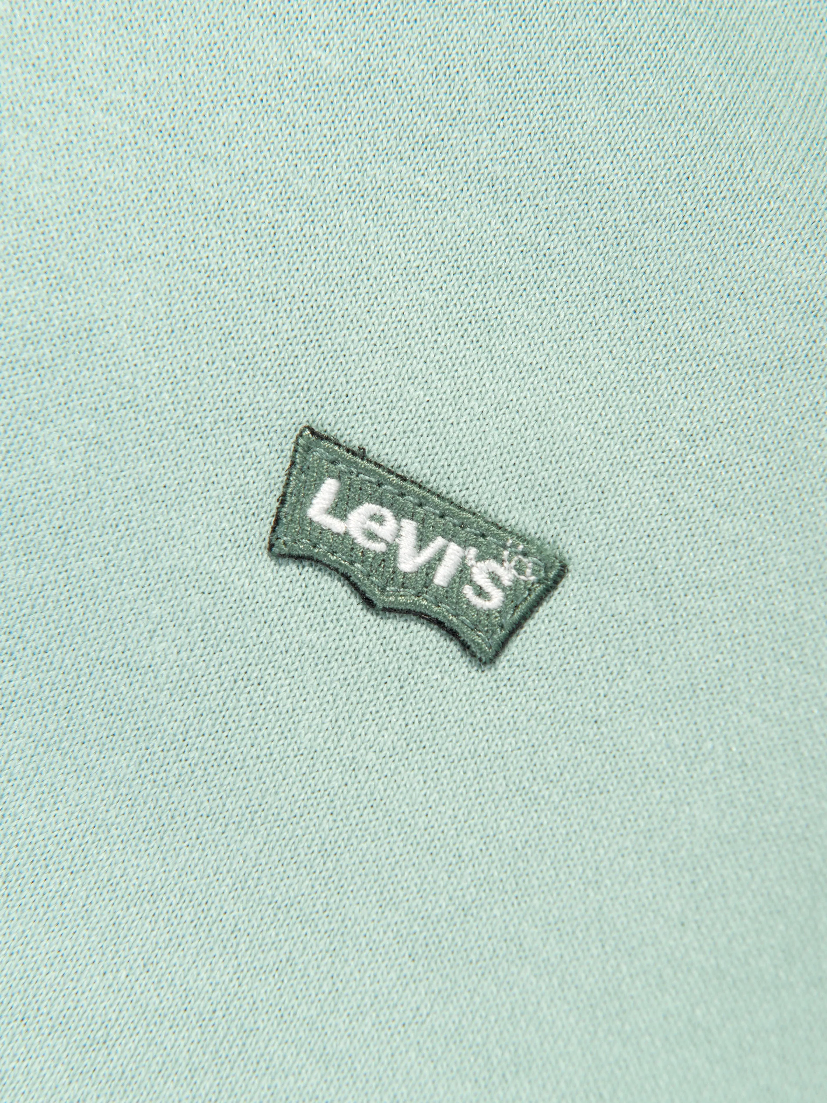 Levi's Wear Boys Mini Batwing Hoodie in Green