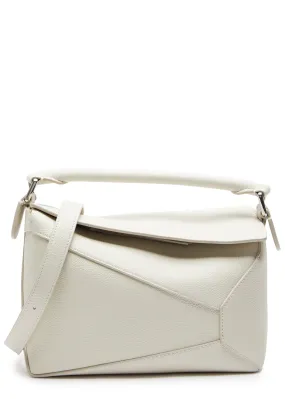 LOEWE Puzzle small leather cross-body bag -                         -                     -                