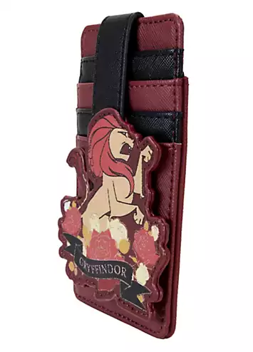 Loungefly Harry Potter Gryffindor House Tattoo Card Holder | Grattan