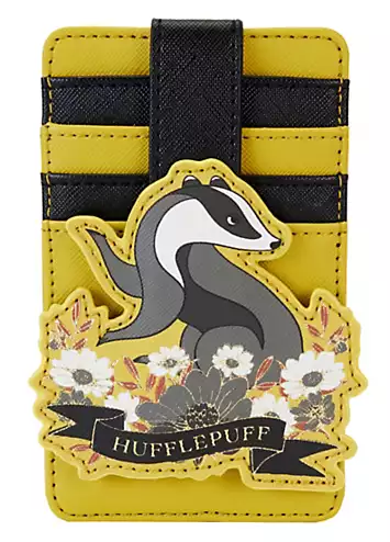 Loungefly Harry Potter Hufflepuff House Tattoo Card Holder | Kaleidoscope