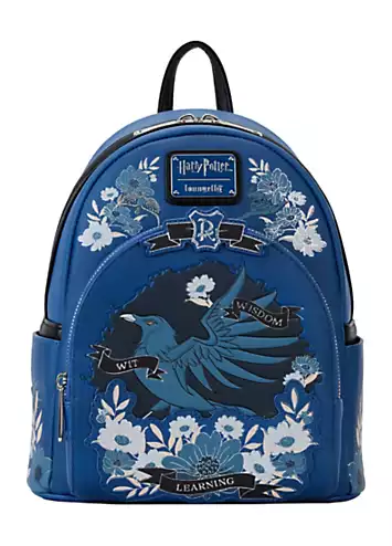 Loungefly Harry Potter Ravenclaw House Tattoo Mini Backpack | Kaleidoscope