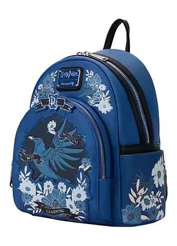 Loungefly Harry Potter Ravenclaw House Tattoo Mini Backpack | Kaleidoscope