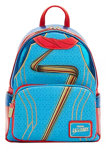 Loungefly Marvel Ms. Marvel Cosplay Mini Backpack | Kaleidoscope