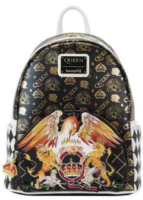 Loungefly Queen Logo Crest Backpack