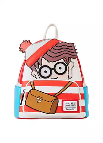 Loungefly Wheres Waldo Cosplay Mini Backpack | Grattan