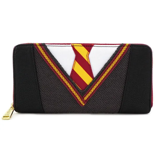 Loungefly X Harry Potter Gryffindor Hogwarts Uniform Purse