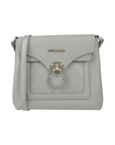 Love Moschino Women Cross-body bag Grey -- --