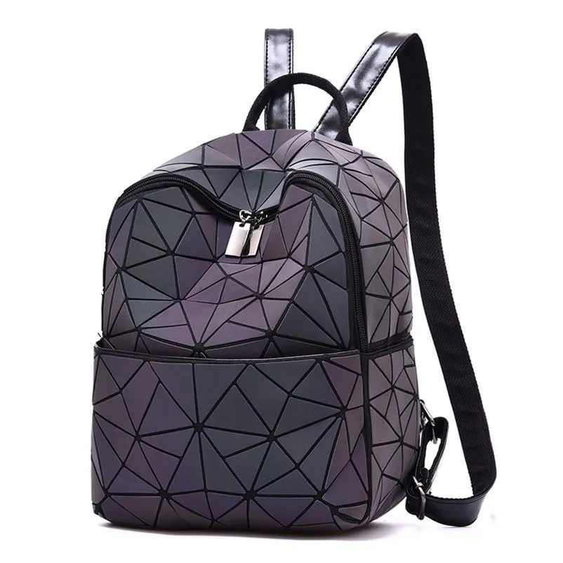 LUMINOUS LIGHT REACTIVE BACKPACK