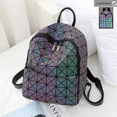 LUMINOUS LIGHT REACTIVE BACKPACK