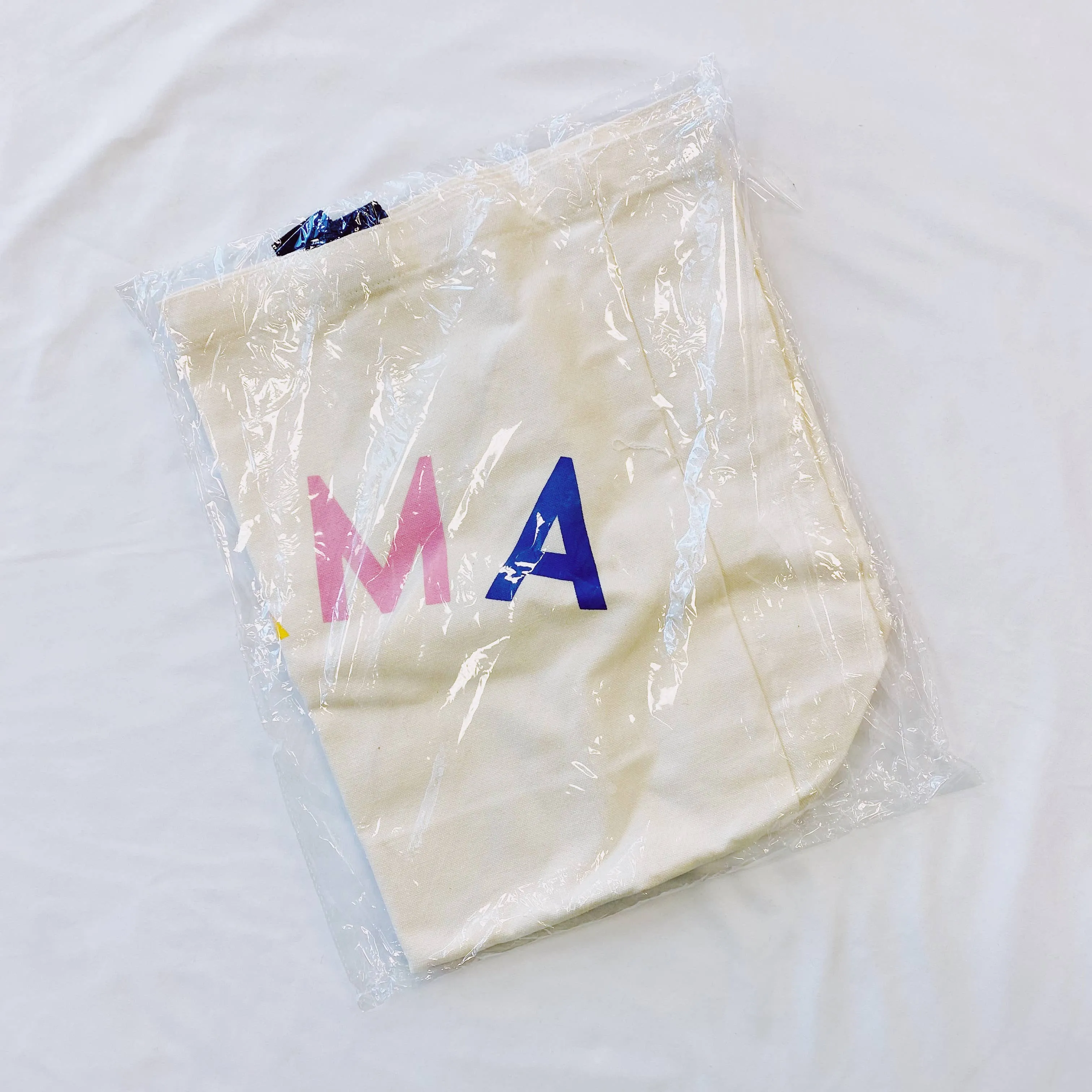 Mama Canvas Tote: Multi Colors