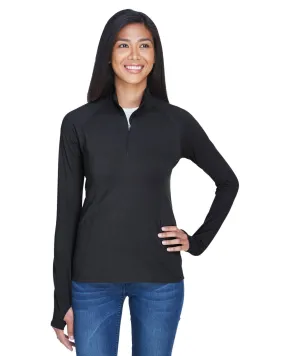 Marmot Ladies Meghan Half Zip Pullover 900706 Black